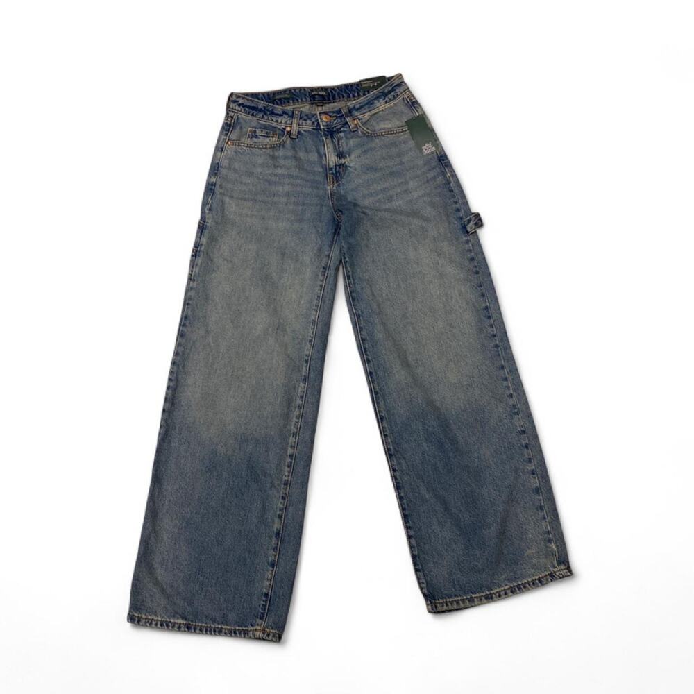 Nwt Wild Fable Low Rise Baggy Jeans Size 4